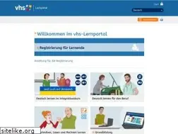 Sites similar to vhs-lernportal.de
