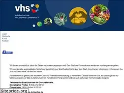 Sites similar to vhs-lif.de