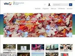 Sites similar to vhs-lingen.de
