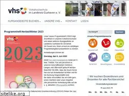 Sites similar to vhs-lk-cux.de