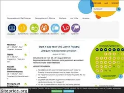 Sites similar to vhs-lkros.de