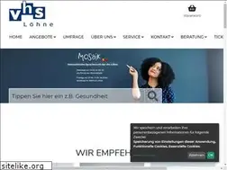 Sites similar to vhs-loehne.de