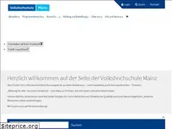 Sites similar to vhs-mainz.de