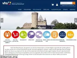 Sites similar to vhs-marburg-biedenkopf.de