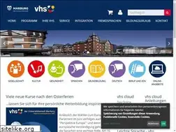 Sites similar to vhs-marburg.de