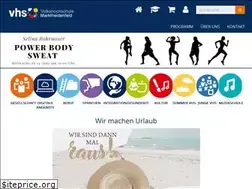Sites similar to vhs-marktheidenfeld.de