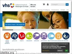 Sites similar to vhs-metzingen.de