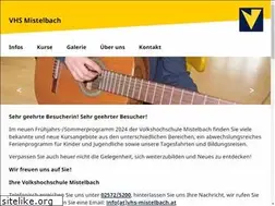 Sites similar to vhs-mistelbach.at