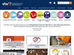 Sites similar to vhs-moosburg.de