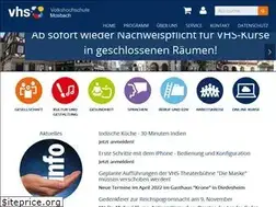 Sites similar to vhs-mosbach.de