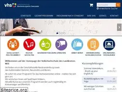 Sites similar to vhs-mse.de