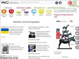 Sites similar to vhs-mtk.de