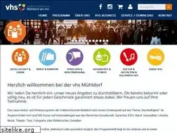 Sites similar to vhs-muehldorf.de