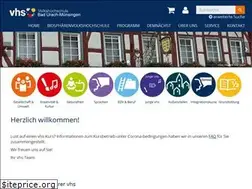 Sites similar to vhs-muensingen.de