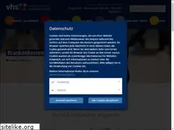 Sites similar to vhs-muldental.de