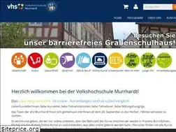 Sites similar to vhs-murrhardt.de