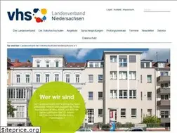 Sites similar to vhs-nds.de