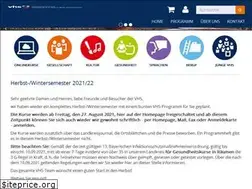 Sites similar to vhs-nea-bw.de