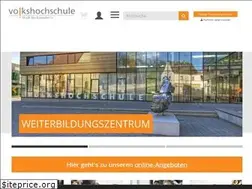 Sites similar to vhs-neckarsulm.de