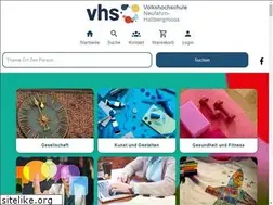 Sites similar to vhs-neufahrn.de