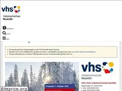Sites similar to vhs-neukoelln.de