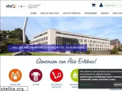 Sites similar to vhs-neuss.de