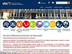 Sites similar to vhs-neuwied.de
