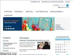 Sites similar to vhs-nord.de