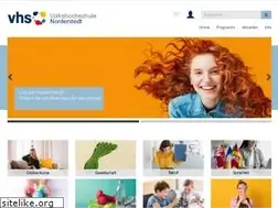 Sites similar to vhs-norderstedt.de