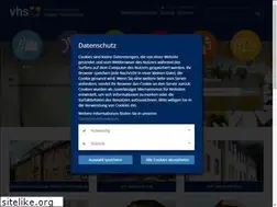 Sites similar to vhs-nordhessen.de