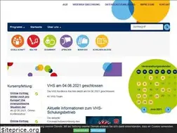 Sites similar to vhs-nordkreis-aachen.de