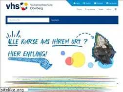 Sites similar to vhs-oberberg.de