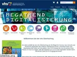 Sites similar to vhs-oberhaching.de