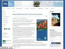 Sites similar to vhs-oe.de