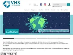 Sites similar to vhs-offenburg.de