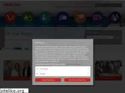 Sites similar to vhs-os.de