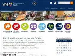 Sites similar to vhs-ostalb.de