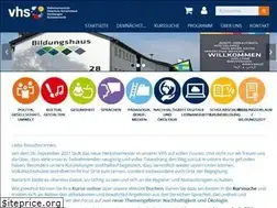 Sites similar to vhs-osterholz-scharmbeck.de