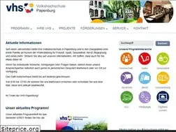 Sites similar to vhs-papenburg.de