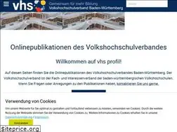 Sites similar to vhs-profil.de