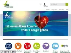 Sites similar to vhs-puchheim.de