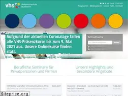 Sites similar to vhs-quickborn.de