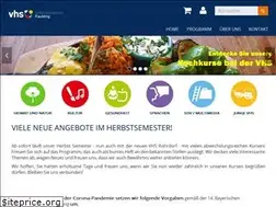 Sites similar to vhs-raubling.de