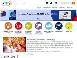 Sites similar to vhs-ravensberg.de