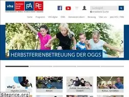 Sites similar to vhs-re.de