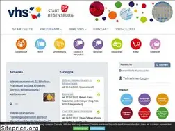 Sites similar to vhs-regensburg.de