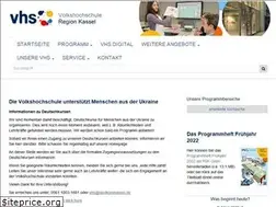 Sites similar to vhs-region-kassel.de