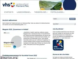 Sites similar to vhs-rlp.de
