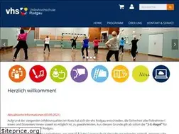 Sites similar to vhs-rodgau.de