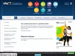 Sites similar to vhs-roth.de